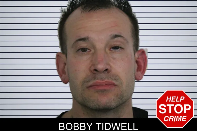 Bobby Tidwell mugshot