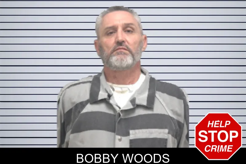 Bobby Woods mugshot