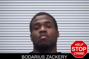 Bodarius Zackery mugshot