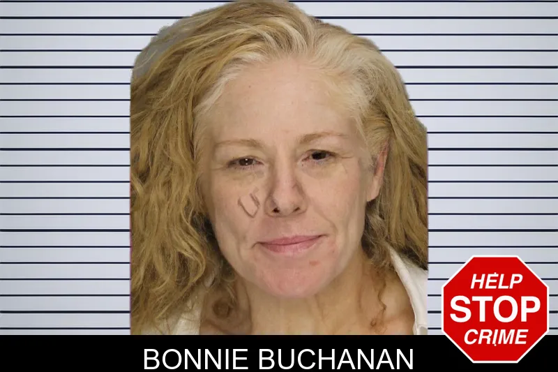 Bonnie Buchanan mugshot