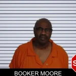 Booker Moore mugshot