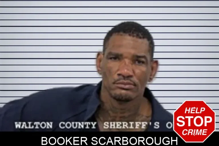 Booker Scarborough mugshot – Walton County , Georgia Booker Scarborough