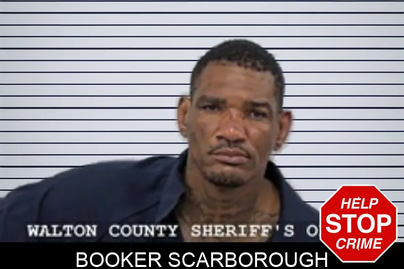 Booker Scarborough mugshot