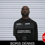 Boris Dennis mugshot