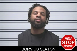 Borvius Slaton mugshot