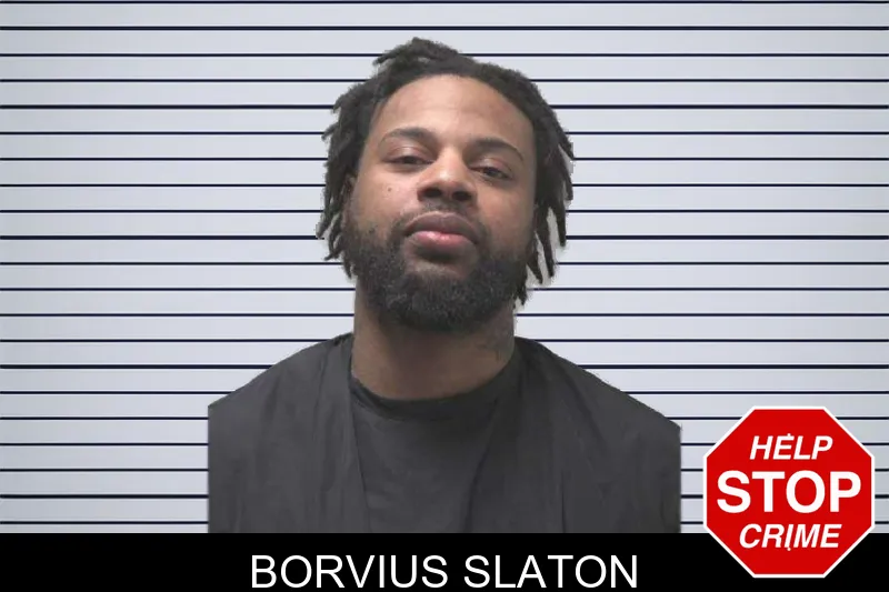 Borvius Slaton mugshot