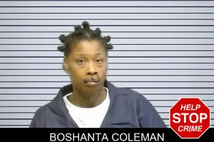 Boshanta Coleman mugshot