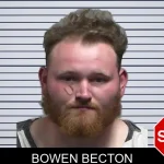 Bowen Becton mugshot