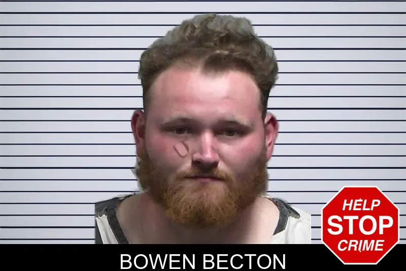 Bowen Becton mugshot – Tift County , Georgia Bowen Becton mugshot