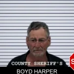 Boyd Harper mugshot