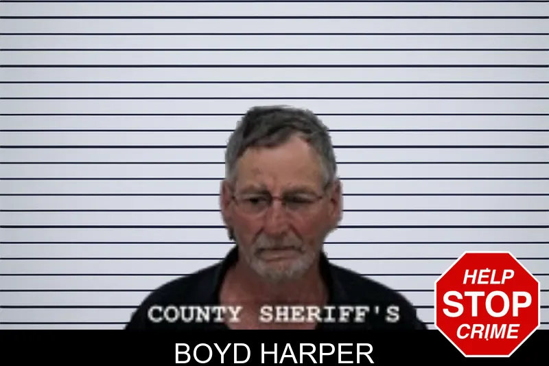 Boyd Harper mugshot