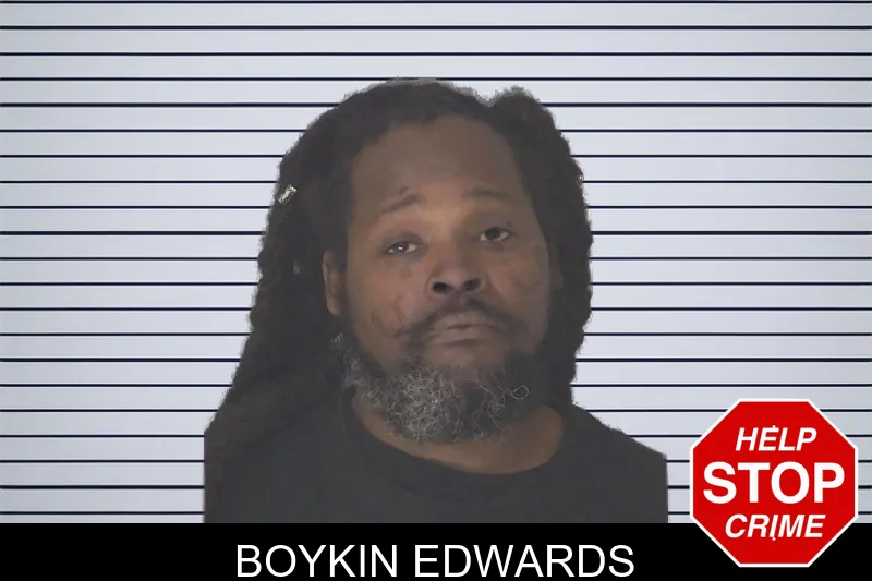 Boykin Edwards mugshot