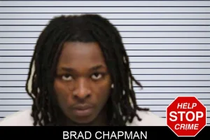 Brad Chapman mugshot