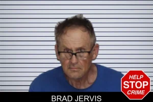 Brad Jervis mugshot