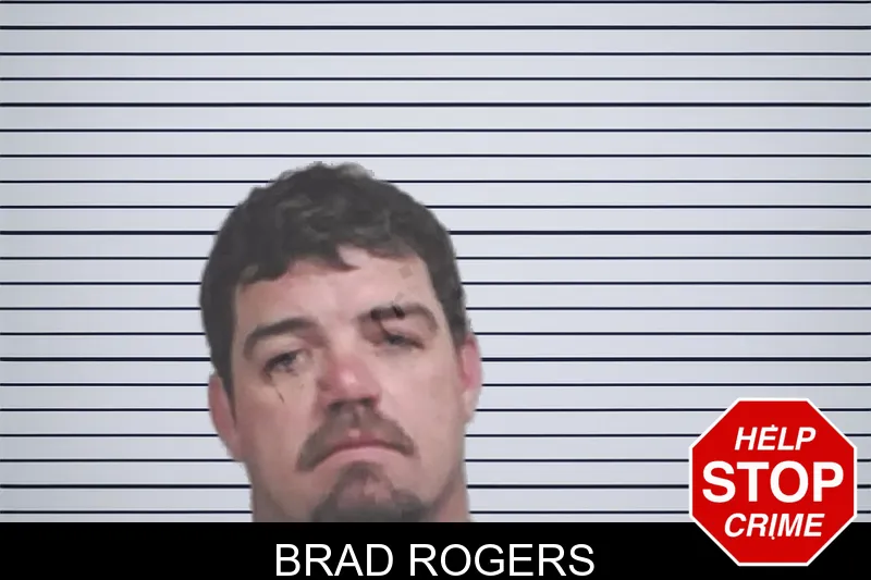 Brad Rogers mugshot