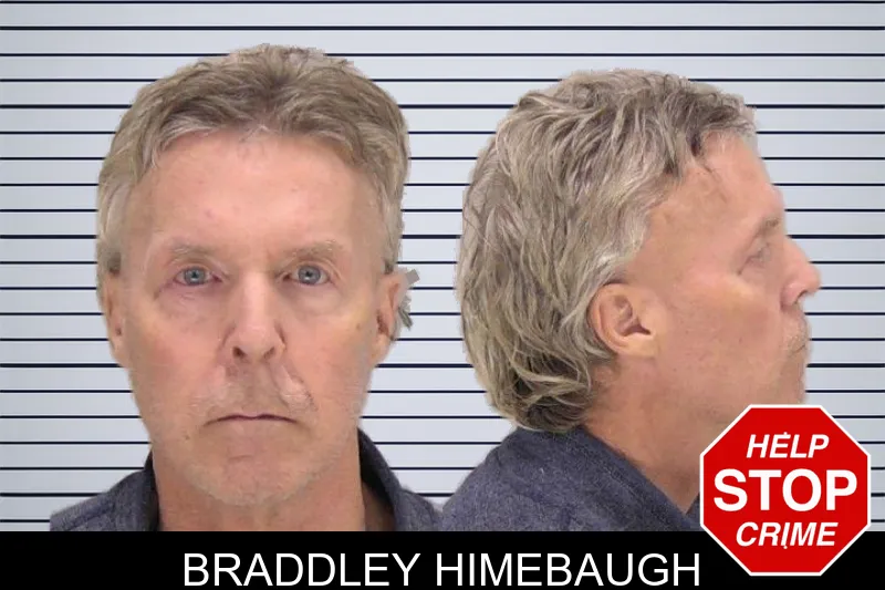 Braddley Himebaugh mugshot