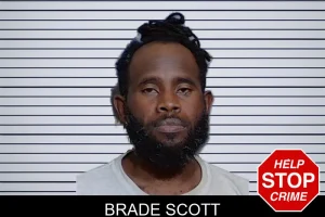 Brade Scott mugshot