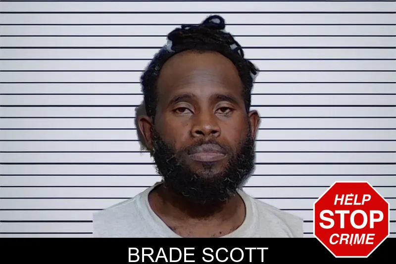 Brade Scott mugshot – Glynn County , Georgia Brade Scott mugshot