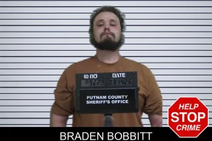 Braden Bobbitt mugshot