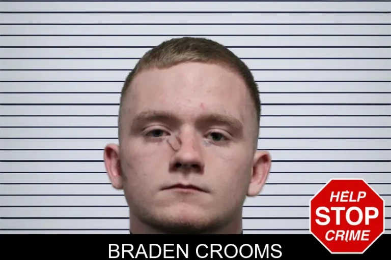 Braden Crooms mugshot – Habersham County , Georgia Braden Crooms