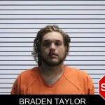 Braden Taylor mugshot