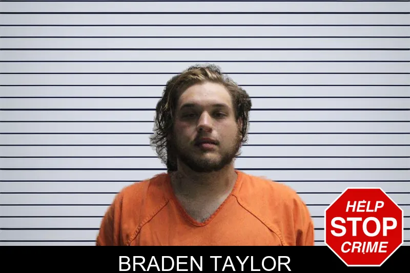 Braden Taylor mugshot