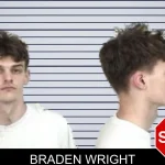 Braden Wright mugshot
