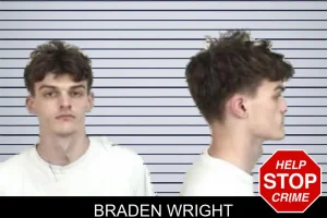 Braden Wright mugshot