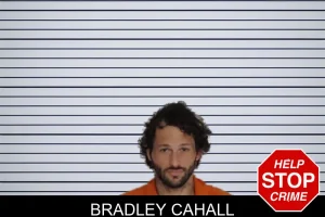Bradley Cahall mugshot
