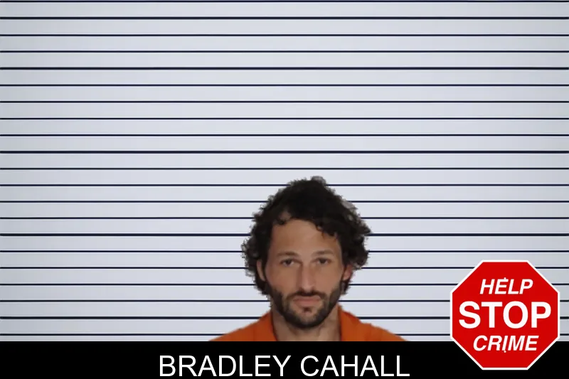 Bradley Cahall mugshot
