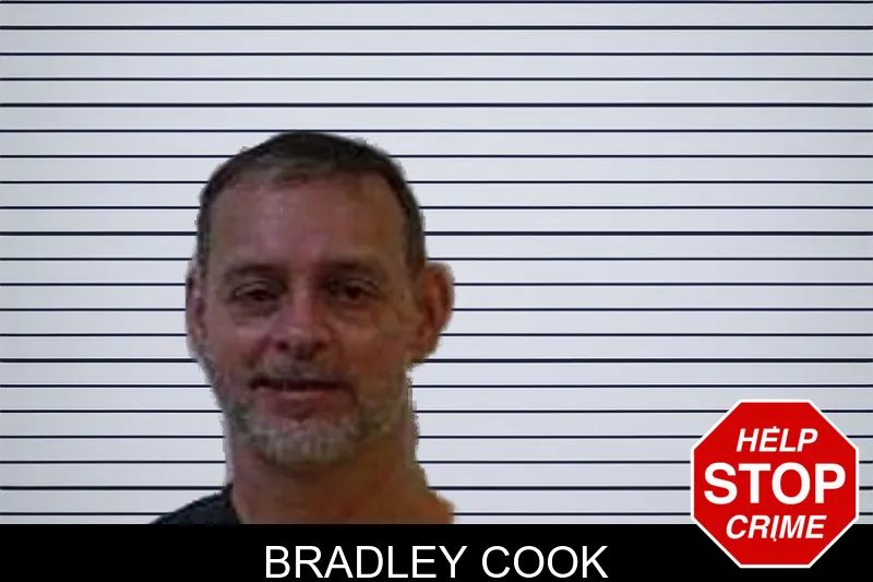 Bradley Cook mugshot