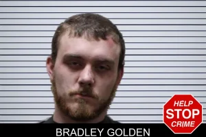 Bradley Golden mugshot