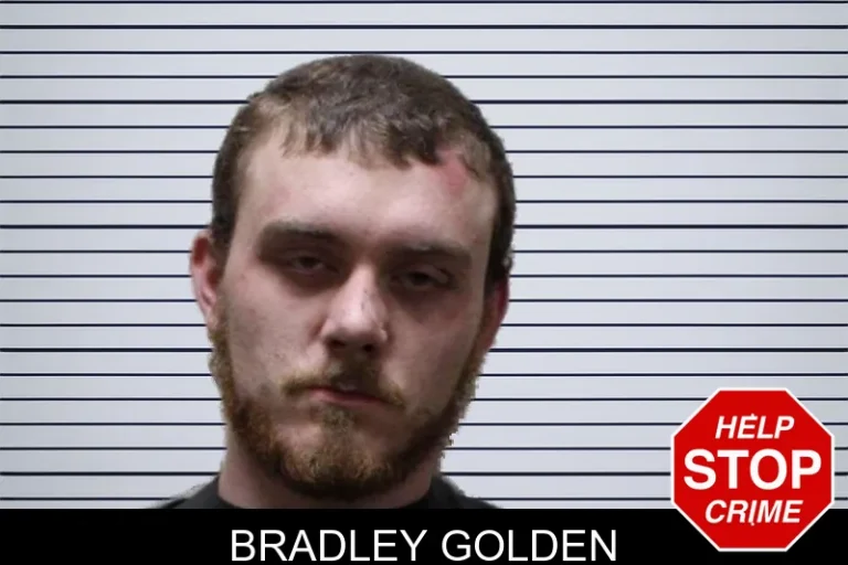 Bradley Golden mugshot – Haralson County , Georgia Bradley Golden