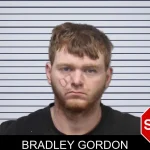 Bradley Gordon mugshot