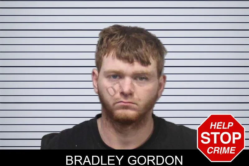 Bradley Gordon mugshot