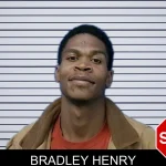 Bradley Henry mugshot