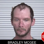 Bradley McGee mugshot