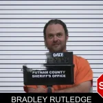 Bradley Rutledge mugshot – Putnam County , Georgia Bradley Rutledge mugshot