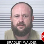 Bradley Walden mugshot