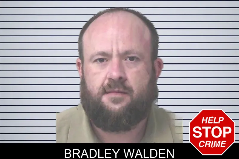 Bradley Walden mugshot – Newton County , Georgia Bradley Walden mugshot