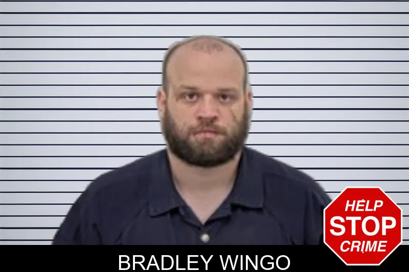 Bradley Wingo mugshot