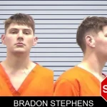 Bradon Stephens mugshot