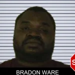 Bradon Ware mugshot