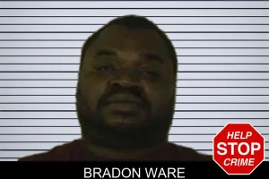 Bradon Ware mugshot