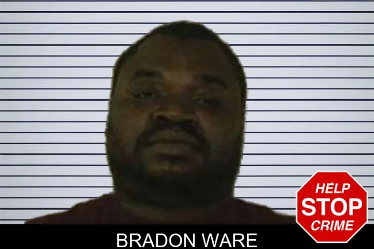 Bradon Ware mugshot – Liberty County , Georgia Bradon Ware