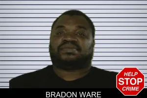 Bradon Ware mugshot