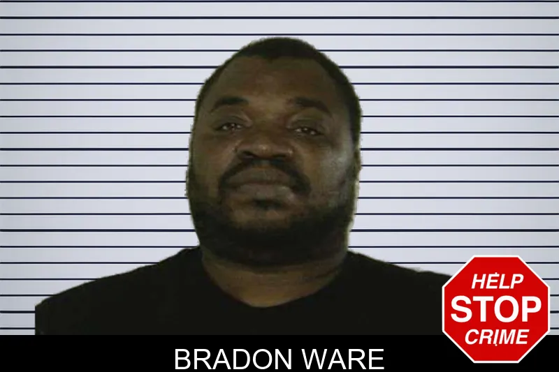 Bradon Ware mugshot