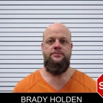Brady Holden mugshot
