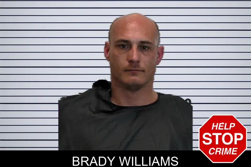Brady Williams mugshot – Hart County , Georgia Brady Williams mugshot