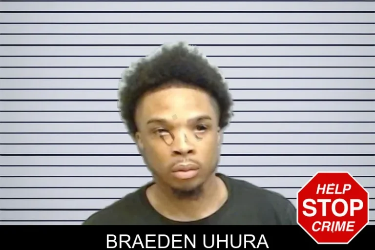 Braeden Uhura mugshot – Fulton County , Georgia Braeden Uhura